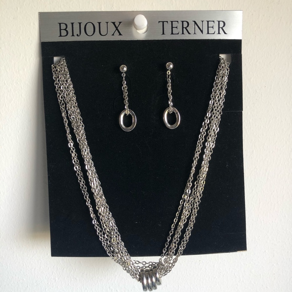 Luxury pendant bib necklace hook earrings …